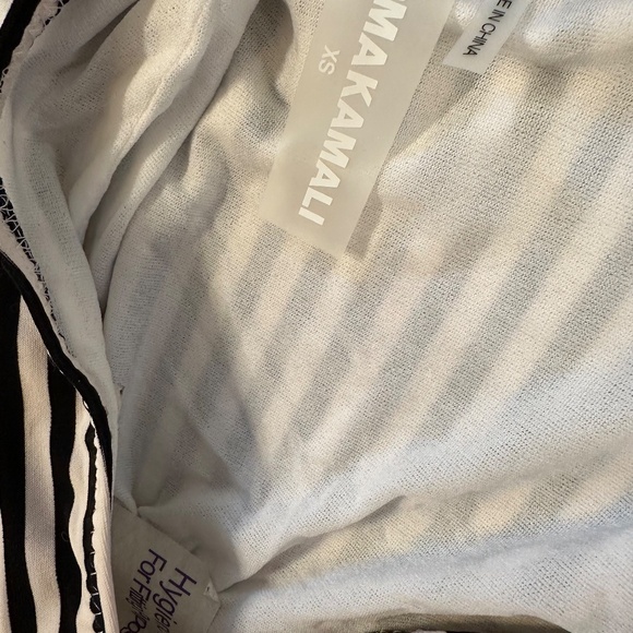 NWT NORMA KAMALI Cutout One Piece Hater Swimsuit SIZE XS - Picture 5 of 5